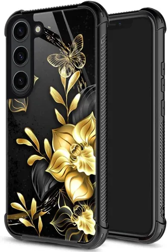 Miniatura 38 de ZHEGAILIAN Funda para Samsung Galaxy S23, protección de grado militar, esquinas a prueba de golpes, funda antiarañazos para Samsung Galaxy S23