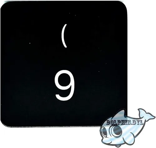 Miniatura 53 de (TM) - Tapa de llave individual de repuesto para MacBook Pro A1706 A1707 A1708 de EE. UU. Teclado de llave (solo tapa de tecla) (0 cero)
