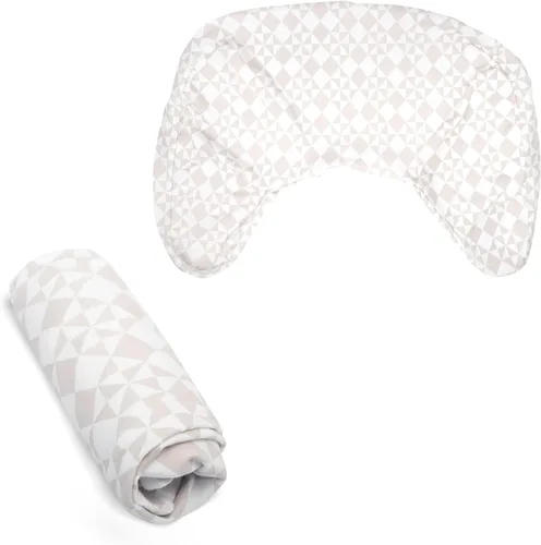 Miniatura 13 de Funda para Almohada de Lactancia Boppy - Suave, Lavable y Hipoalergénica de Microfibra para Almohada de Bibernón y Lactancia