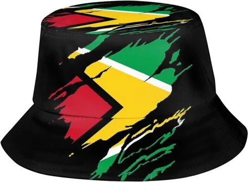 Miniatura 22 de Lindos sombreros de pescador con bandera patriótica de moda, sombrero de pescador para exteriores para mujeres y hombres