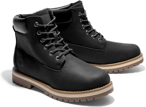 Miniatura 6 de Bruno Marc Botas clásicas de invierno y otoño para hombre, botas de trabajo al aire libre 2.0