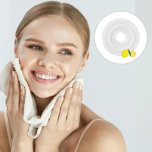 Miniatura 5 de Demissle Paquete de Reemplazo de Discos de Fragancia para Calentador de Toallas con Aroma, Cubo con Almohadillas Perfumadas, 8 Sabores (24 Piezas)