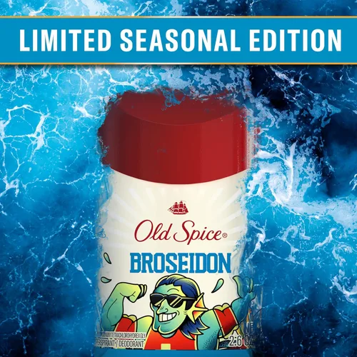Miniatura 6 de Old Spice Desodorante antitranspirante Dry Feel para hombres, Summerdudes, protección 24/7 contra el sudor y el olor, frescura soleada 24/7 y aroma