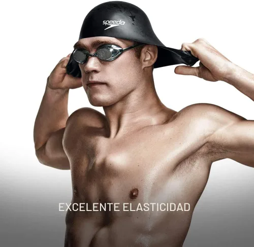Miniatura 6 de Speedo - Gorro de natación, silicona Azul marino