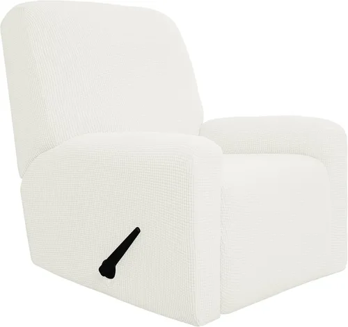 Miniatura 128 de Easy-Going - Funda elástica para sofá reclinable y sofá cama, 6 piezas, protector de muebles, suave, parte inferior elástica, tela jacquard
