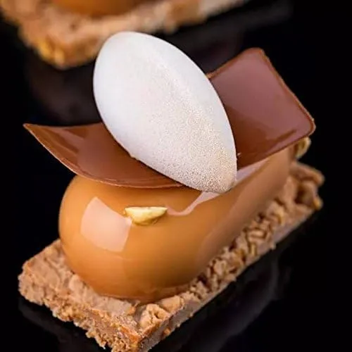 Miniatura 4 de Moldes de silicona con forma de rodajas de limón, herramientas de decoración de pasteles, utensilios para hornear, mousse de postre francés, molde