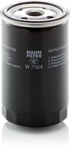 Mann Filter Filtro de aceite giratorio W719/4