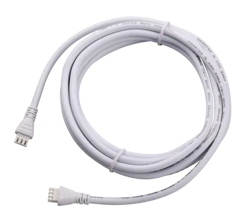 Extensión de cable de puente para kits de iluminación bajo gabinete 108"