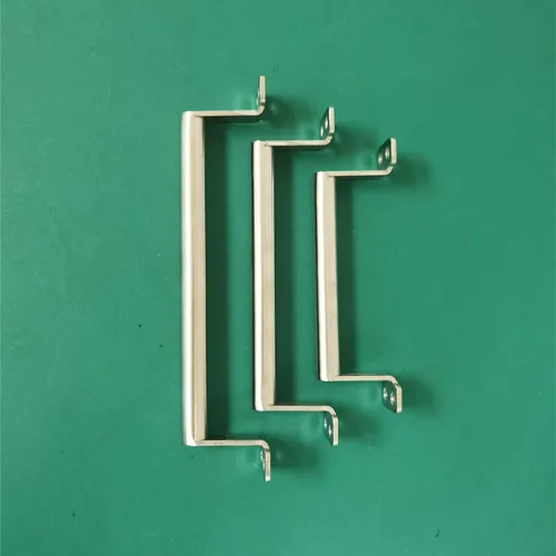 Miniatura 4 de 2 tiradores de puerta de granero de acero inoxidable de 6-3/10 pulgadas (6.3 in)