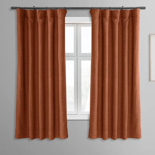 Miniatura 44 de HPD Half Price Drapes Bellino - Cortinas de oscurecimiento de habitación de 63 pulgadas de largo, para dormitorio y sala de estar (1 panel), 50