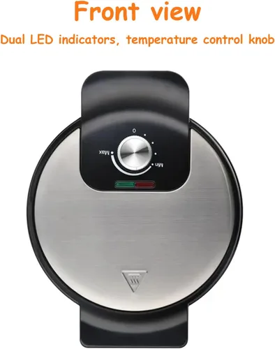 Miniatura 6 de Mini Donut Maker Machine 7 Holes, Small Doughnut Maker, With Temperature Control Double-Sided Heating Non-stick, Suitable for Children's Breakfast
