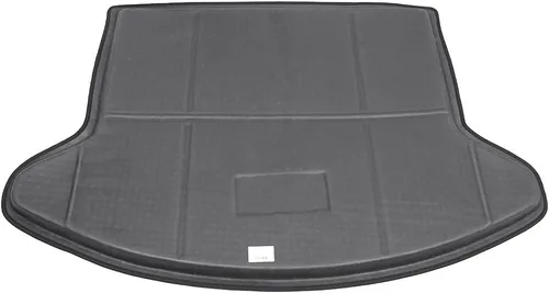 Miniatura 9 de Tapete de maletero para bandeja de carga trasera compatible con Mazda CX-5 2013 2014 2015 2016 negro