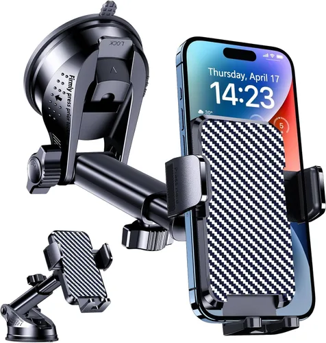 Miniatura 8 de Soporte de teléfono para coche, soporte de teléfono celular manos libres, soporte para ventilación de automóvil, soporte para automóvil, compatible
