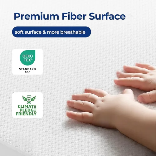 Miniatura 2 de TASTELIFE Protector de Cama Gemela Impermeable, Funda de Colchón Ultra Suave y Transpirable con Bolsillo Profundo Ajustable de hasta 8"-21