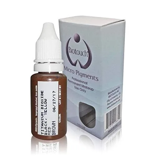 Miniatura 2 de Biotouch - Botella de pigmento marrón de 15 mL