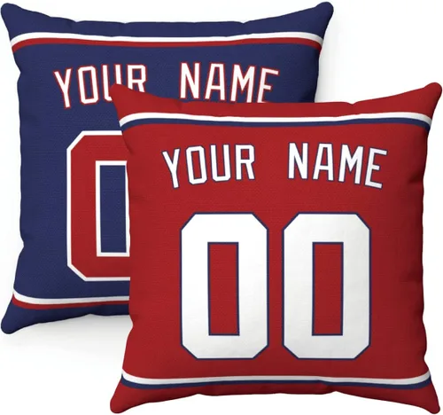 Miniatura 26 de Almohada personalizada con cualquier número de nombre, regalos personalizados para Los Ángeles