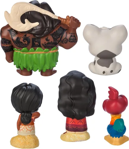 Miniatura 3 de Disney Store Set Oficial de Baño (Moana 2) - Accesorios de Baño para Niños con Personajes de Disney Queridos - Esenciales de Baño Coloridos