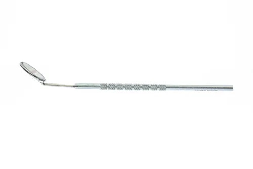 Miniatura 2 de Espejo de inspección SE DM201 de acero inoxidable, 0.75 pulgadas de diámetro, 7 pulgadas