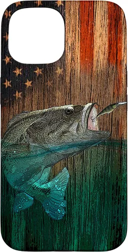 Miniatura 6 de iPhone 16 Largemouth Bass pesca pescadores caso