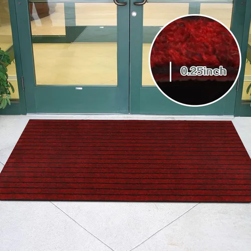 Miniatura 4 de Alfombra de pasillo de tamaño personalizado de 2 pies x 6 pies, alfombras de pasillo de 2-82 pies para pasillo, entrada, cocina, garaje, cuarto