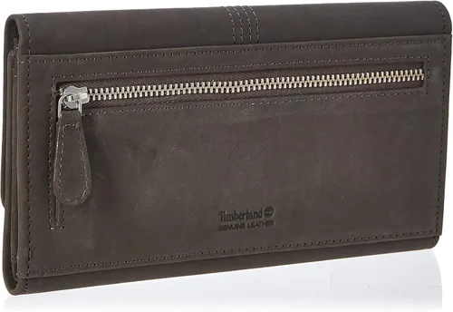 Miniatura 2 de Timberland - Cartera de piel con solapa RFID para mujer, estilo Castlerock (nobuck), talla única