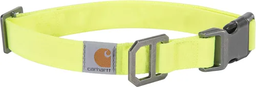 Miniatura 7 de Carhartt Collares de cincha de nailon totalmente ajustables para perros, costuras reflectantes para visibilidad, Mediana Deep Wine