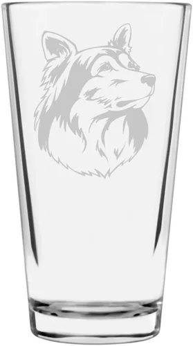 Miniatura 400 de Perro de Presa Canario - Vaso de pinta personalizado con temática de perro grabado multiusos, 16 onzas