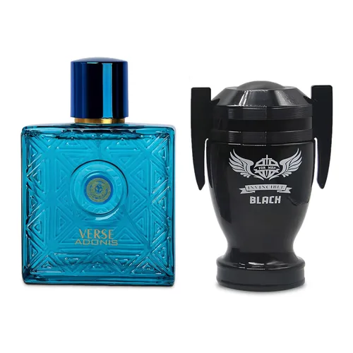 Miniatura 38 de AFLUXE Verse Adonis & Valentine Milano Combo Colonia para hombre, 3.4 onzas líquidas, perfume refrescante combinación de aromas amaderados florales