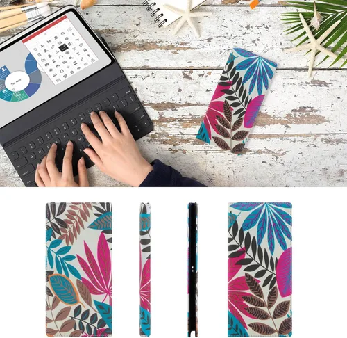 Miniatura 158 de HUA ANGEL Billetera para mujer, ultra delgada y delgada, con bloqueo RFID, tarjetero de crédito, doble embrague, carteras largas, regalo para A-ámbar