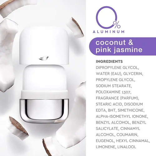 Miniatura 7 de Kit de inicio de desodorante recargable Dove para mujeres con aroma a coco y jazmín rosa, 0% aluminio, 1.13 oz