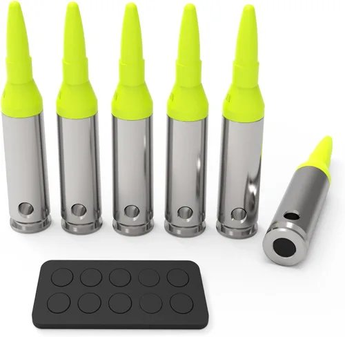 Miniatura 19 de Artemis Tapas de Seguridad Rondas de Entrenamiento Simuladas Reutilizables Múltiples Estilos con Peso Cercano al Real para Práctica de Fuego en Seco