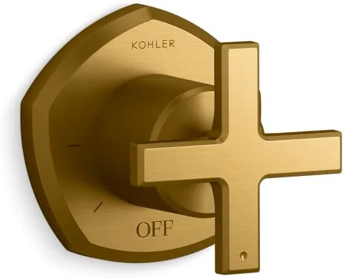Miniatura 21 de KOHLER K- TS27043-3-BV Occasion™ RITE-TEMP VALVE TRIM, vibrante bronce cepillado