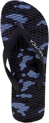 Miniatura 4 de Nautica Chanclas para hombre, sandalias de playa, tobogán de barco, pantuflas de agua