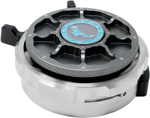 Miniatura 4 de KONDOR BLUE Soporte PL Cine compatible con Arri Tapa de cuerpo de metal para puerto de lente de cámara Protege el sensor y el puerto del polvo