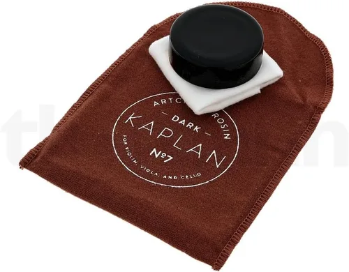 Miniatura 2 de D'Addario Rosina para violín - colofonia para violonchelo - Kaplan Artcraft Rosin Violin, Dark No. 7