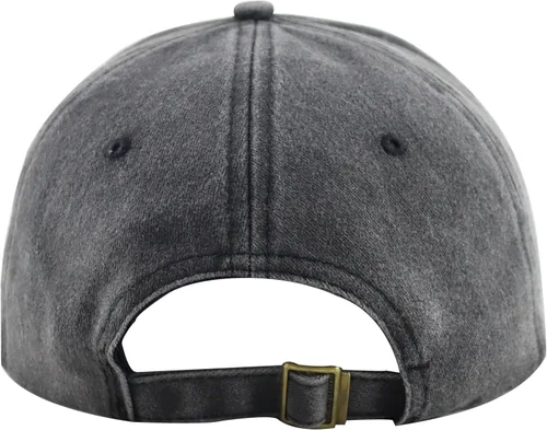 Miniatura 65 de Splash Brothers - Gorra de béisbol, unisex, diseño vintage, ajustable, de mezclilla de algodón