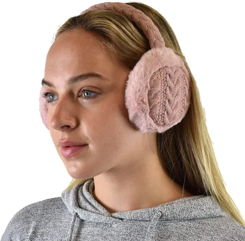 Miniatura 2 de C.C Orejeras suaves para invierno con diadema ajustable
