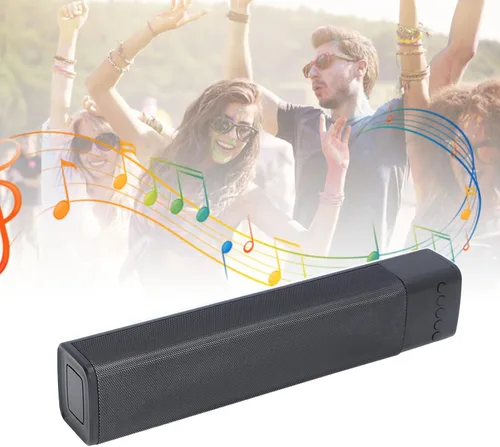 Miniatura 7 de Barra de sonido inalámbrica, RGB Bluetooth sonido estéreo de cine en casa, para películas musicales de juegos, compatible con BT, USB, AUX