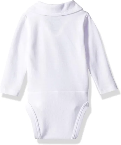 Miniatura 2 de Hanes baby-boys Ultimate Baby Flexy Knit Jogger With Polo Bodysuit and Short Sleeve Crew