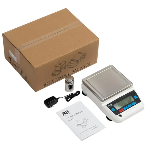 Miniatura 6 de Báscula de laboratorio de precisión de 0.00 oz Balanza electrónica industrial Pesaje y conteo científico Digital Gram Joyería Balanza de oro 2000gx