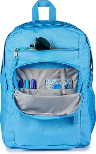 Miniatura 5 de JanSport Mochila para computadora portátil - Bolsa para computadora con 2 compartimentos, correas ergonómicas para el hombro, funda para portátil