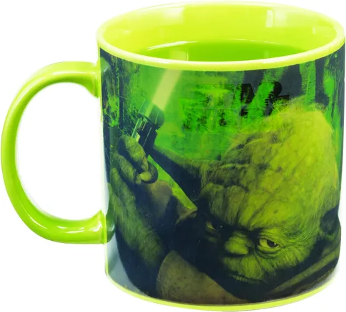 Miniatura 2 de Taza de cerámica reactiva con calor de 20 onzas de Star Wars