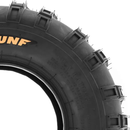Miniatura 3 de SunF A028 - Neumático para carro ATV UTV todoterreno y césped 22x10-10, 6-PR, sin cámara