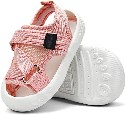 Miniatura 13 de OAISNIT Sandalias deportivas para bebés, niños y niñas, ligeras, antideslizantes, suela de goma, zapatos de agua acuática para playa, zapatos