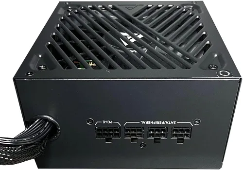 Miniatura 5 de Apevia ATX-GX850W Galaxy 850W (sin conector PCIe 5.0 y Gen 5 12VHPWR) Fuente de alimentación semimodular para juegos PFC ATX activa