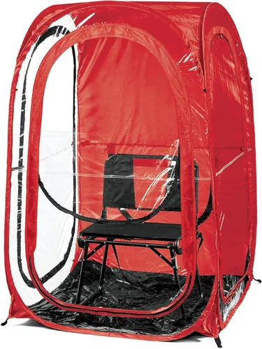 Miniatura 10 de WeatherPod® Pop-Up Sports Tent 1-2 Person – Instant Setup MyPod™ Original Shark Tank All-Weather Shelter for Outdoor Sports, Rain, Wind & Cold