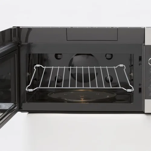 Miniatura 5 de Allstare WB48X10064 Piezas de repuesto para microondas GE Piezas de microondas Perfil Cafe Microondas Rack Holder 304 Acero inoxidable CVM1790SSSS