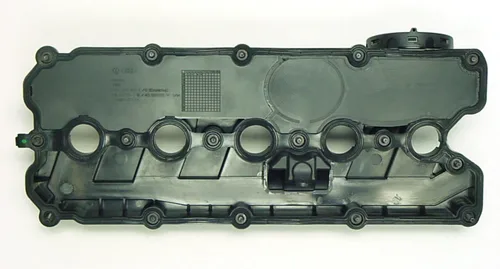 Miniatura 2 de Volkswagen 07K-103-469-L tapa de válvulas para 5 cilindros de 2.5 l con tornillos y junta