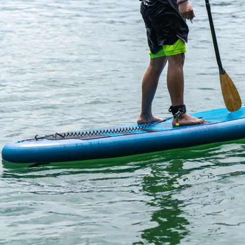 Miniatura 2 de Correa de SUP en espiral 10' correa de tabla de surf Sup correa de cuerda de pierna se levanta la correa de paddleboard