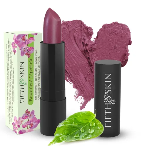 Miniatura 10 de Botanical Lipstick, Labial natural, orgánico, hidratante, no tóxico, larga duración, color vibrante, Rojo Berry